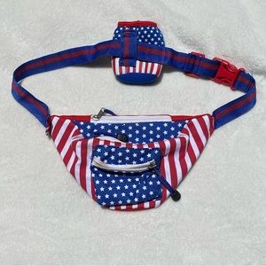 American flag Fanny